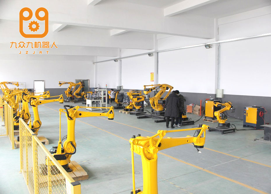 上下料機器人-工業機器人展示